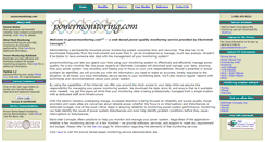 Desktop Screenshot of pqmonitoring.com
